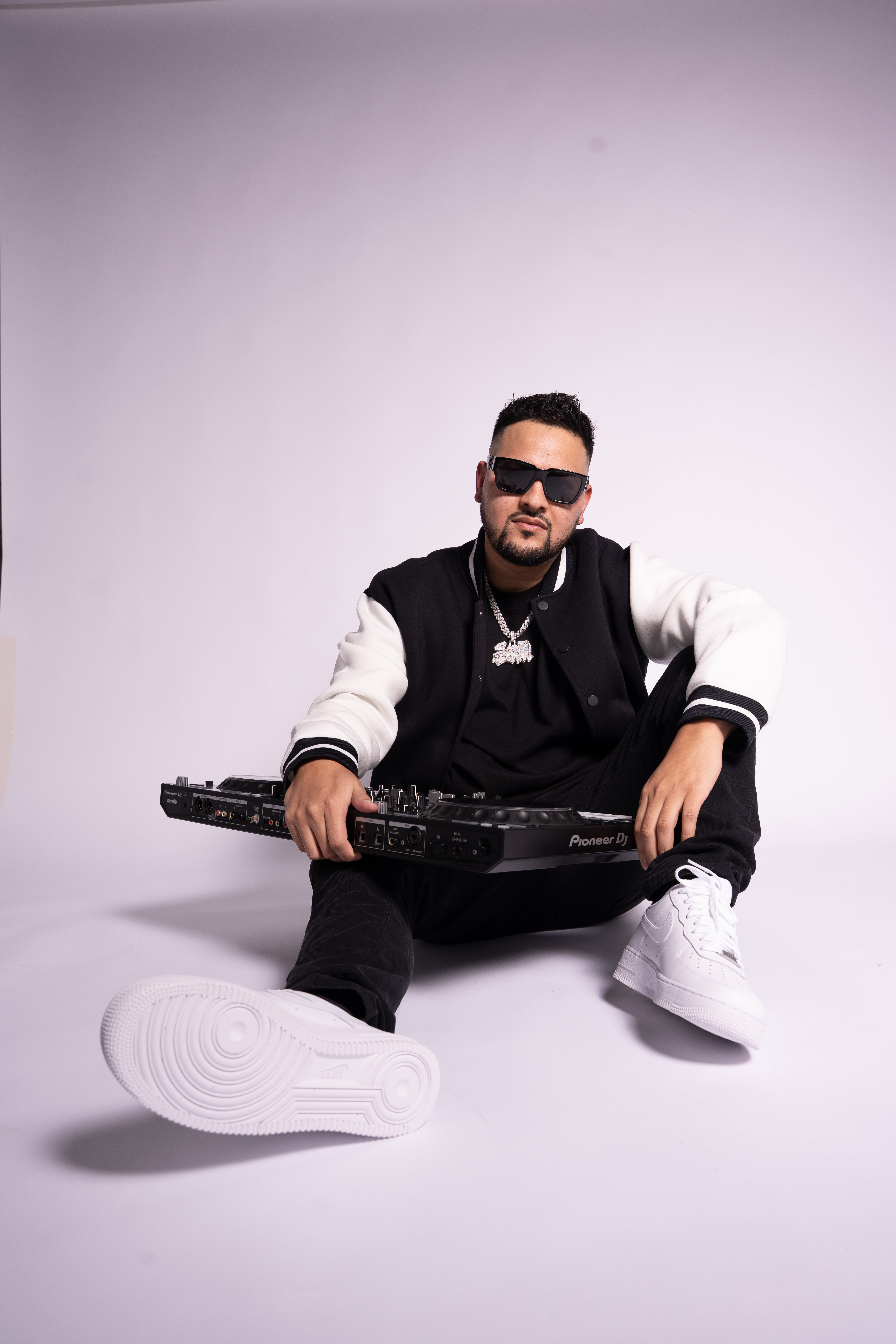 DJ Shutitdown performing